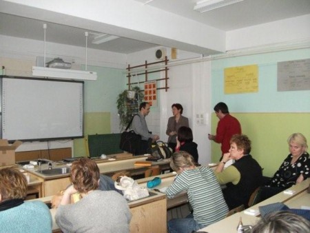 Táblahasználat bemutató